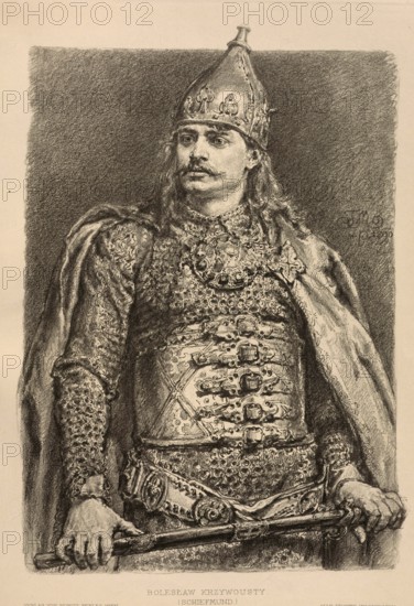 Boleslaw III Schiefmund (Polish: Boleslaw III Krzywousty, born 20 August 1085 in Krakow, died 28