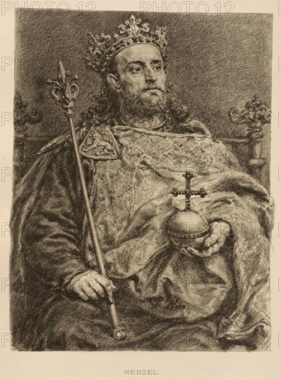 Wenceslas II, Waclaw II, (born 27 September 1271, died 21 June 1305 in Prague) was King of Bohemia