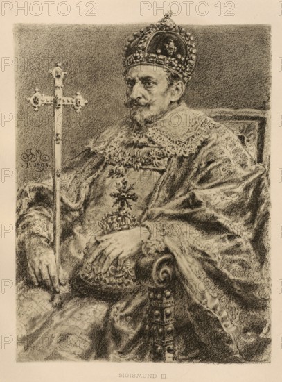 Sigismund III. Wasa, Zygmunt III Waza, (born 20 June 1566 at Gripsholm Castle, Mariefred, Swedish