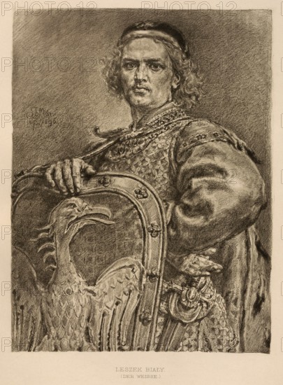 Leszek the White, Leszek I Bialy, born 1186, died November 23, 1227, was duke of Mazovia in