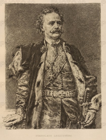 Stanislaus I Leszczynski, Stanislaw Boguslaw Leszczynski, (born 20 October 1677, died 23 February