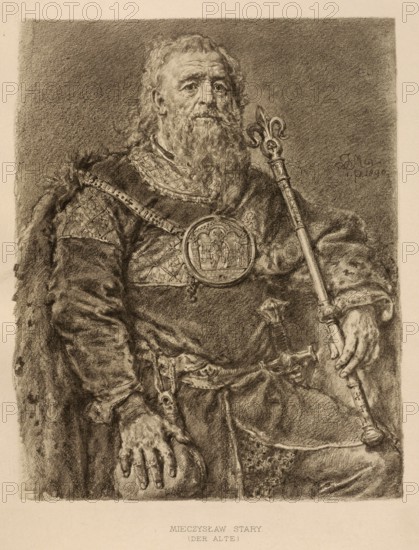 Mieszko the Old, Mieszko III Stary, (born 1126, died 13 March 1202 in Kalisz) was Duke of Greater