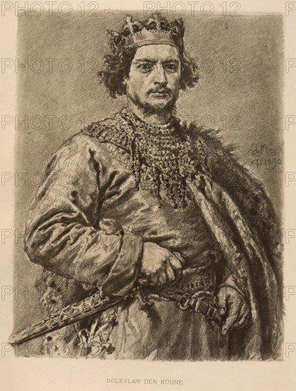 Boleslaw II, known as the Generous, also known as the Bold (Polish: Boleslaw II. Szczodry or