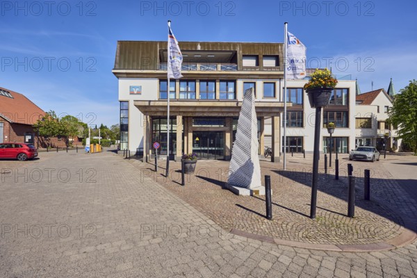 Volksbank Dammer Berge eG Hauptstelle Damme, general architecture, commercial building, modern