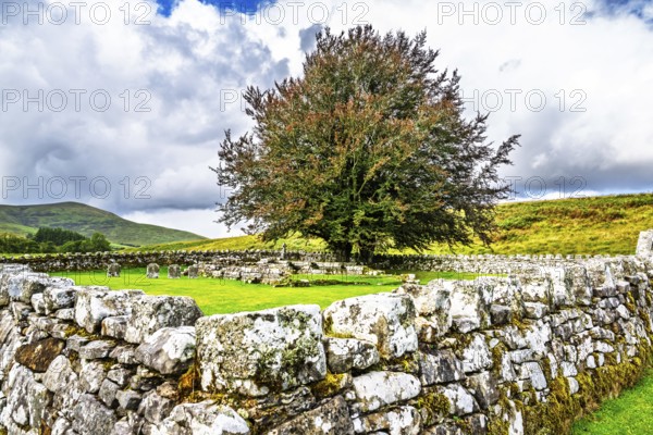 The Chapel at Hermitage, Hermitage Castle, Hermitage Water, Liddesdale, Roxburghshire,