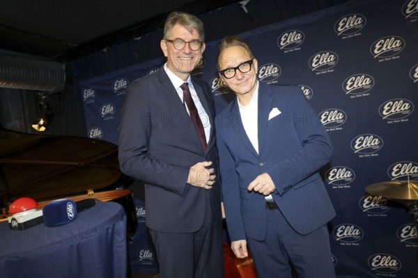 Oliver Dunk and the Federal Government Commissioner for Culture and the Media (BKM) Dr Wolfram