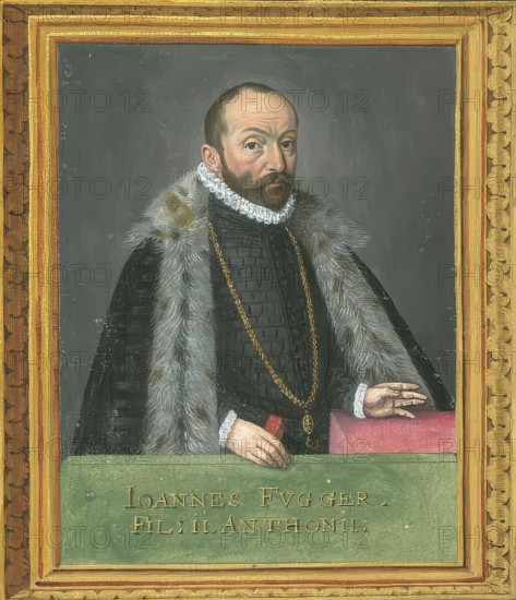 Members of the famous Augsburg Fugger family, In the history of the Fugger family, Johannes Fugger