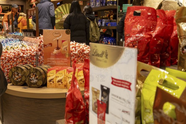 Lindt boutique in Baden-Baden