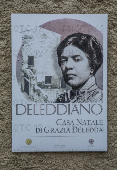 Grazia Deledda (1871-1936) was an Italian writer who received the Nobel Prize in Literature in 1926