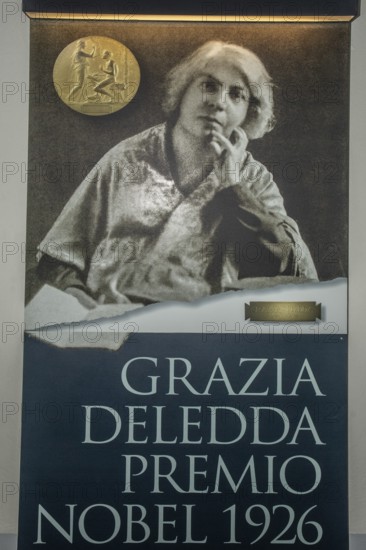 Grazia Deledda (1871-1936) was an Italian writer who received the Nobel Prize in Literature in 1926