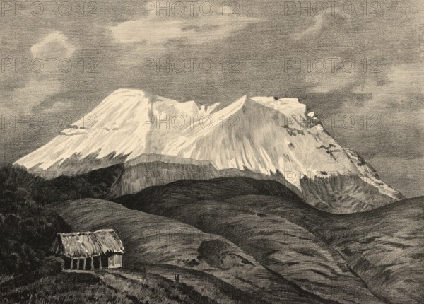 The Antisana, a volcano in the Eastern Cordillera, the central train of the northern Andes in