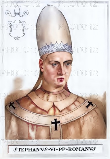 Stephen V (VI) (died 14 September 891 in Rome) was Pope from 885 until his death, Historical,