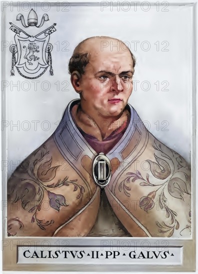 Calixtus II (lat. Calixtus or Callistus II), originally Guido of Burgundy or Guido of Vienne (born