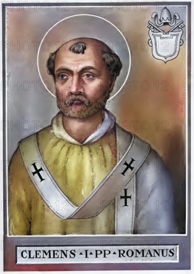 Clement I, also known as Clemens Romanus or Clement of Rome (born around 50 in Rome, died 97 (or