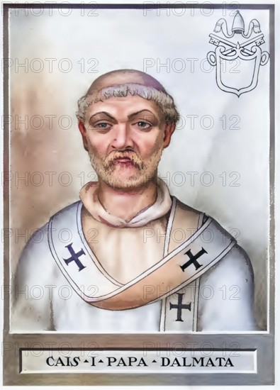 Caius or Gajus (born in Dalmatia, died 22 April 296) was Bishop of Rome from 17 December 283 to 22