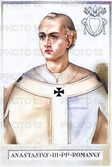 Anastasius Bibliothecarius (d. 879), as Anastasius III. in 855 for a short time antipope, was a