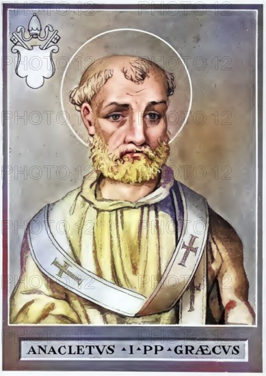 Anaclet, also Anencletos, Anencletus, Anacletus, is considered the second successor of Simon Peter
