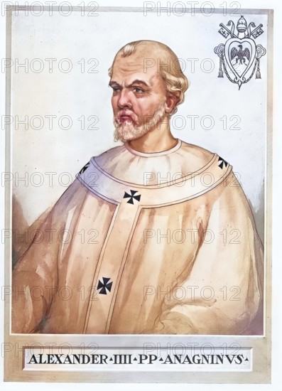 Alexander IV, originally Rainald Count of Segni, also Rinaldo Conti, (born around 1199 in Anagni,