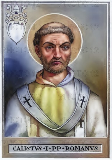 Calixtus I, also Callist I, Calixtus I, Calixtus I and Callixtus I, born possibly around 160, died