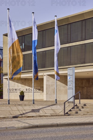Ludwig-Bölkow-Haus, Chamber of Industry and Commerce, Chamber of Commerce, Bürgschaftsbank