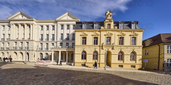 Ministry of Finance and Digitalization, former Hotel Nordischer Hof, neoclassicism style, architect