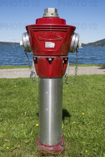 Hydrant, tap point for the removal of water from the public water distribution system, Tegernsee,