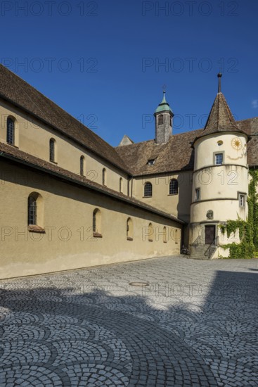 Reichenau Abbey, Reichenau Island, UNESCO World Heritage Site, Lake Constance, Baden-Württemberg,