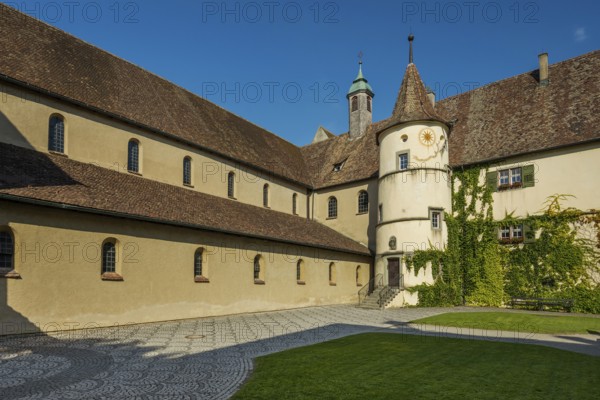 Reichenau Abbey, Reichenau Island, UNESCO World Heritage Site, Lake Constance, Baden-Württemberg,