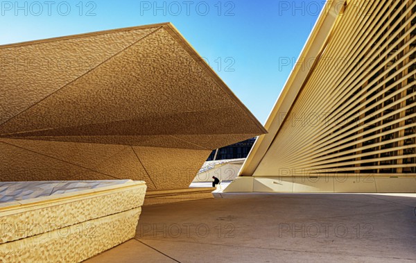 Zayed National Museum in Abu Dhabi, memorial to the late Zayed bin Sultan Al Nahyan, the museum is