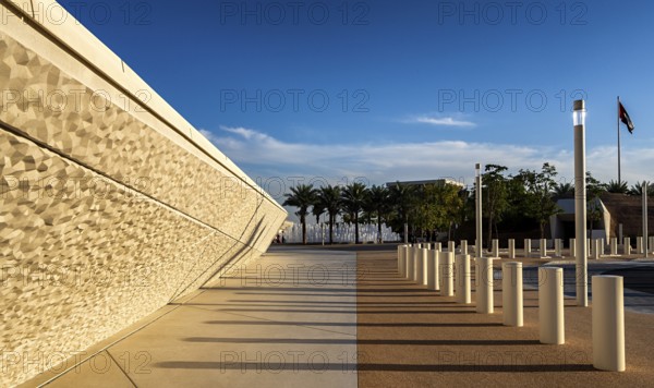 Zayed National Museum in Abu Dhabi, memorial to the late Zayed bin Sultan Al Nahyan, the museum is