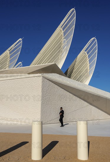 Zayed National Museum in Abu Dhabi, memorial to the late Zayed bin Sultan Al Nahyan, the museum is
