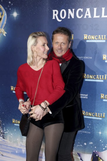 Franiska Hippe and Roman Knizka, Premiere Roncalli Christmas Circus, Tempodrom, Berlin 19.12.2025