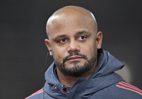 Coach coach Vincent Kompany FC Bayern Munich FCB Portrait Voith-Arena, Heidenheim,