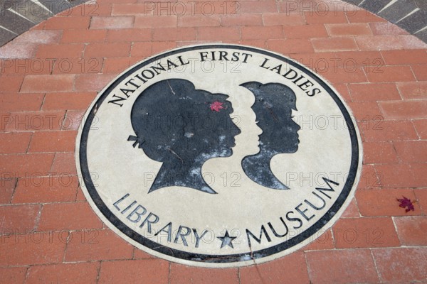 Canton, Ohio - The First Ladies National Historic Site. The site is a partnership between the