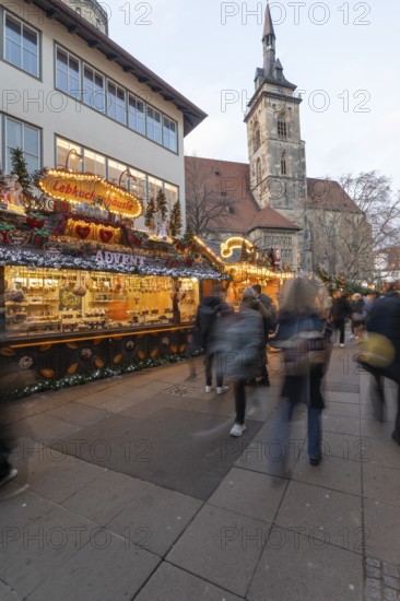 Stuttgart 2025 Christmas market: festive lights, inviting stands, mulled wine, traditional treats