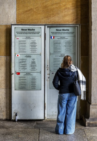 Neue Wache, Central Memorial of the Federal Republic of Germany for Victims of War and Tyranny,