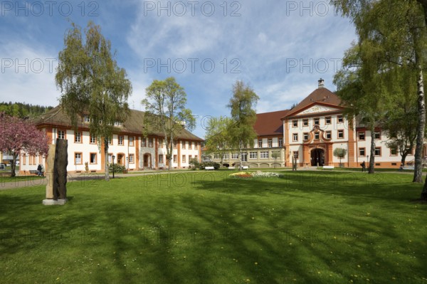 Old Abbey, St Blasien, Black Forest, Southern Black Forest, Baden-Württemberg, Germany