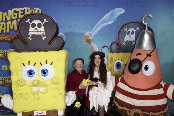 Santiago Ziesmer, German dubbing of SpongeBob and Klaudia Giez - German premiere of SpongeBob