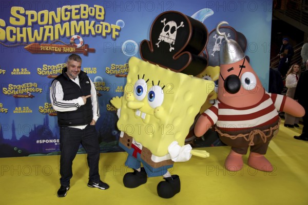 Imad Mardnli - German premiere of SpongeBob SquarePants: Pirates Ahoy!, cinema in the