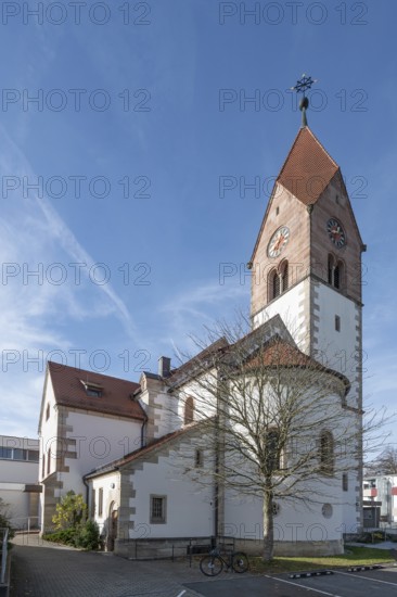 St. Ottokirche, Lauf an der Pegnitz, built around 1900, conversion 1970 to 1971, Ottogasse 5,