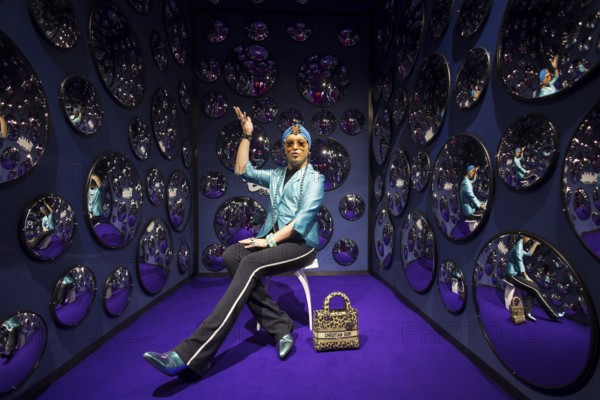 Julian F.M. Stöckel at the opening of Bubble Planet - The Adventure Museum for All Senses at Arena