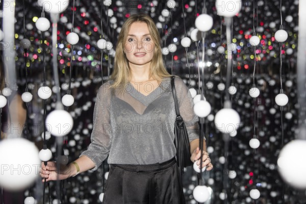 Marie von den Benken at the opening of Bubble Planet - The Adventure Museum for All Senses at Arena