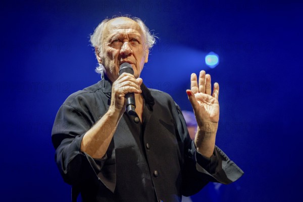 Herman van Veen, singer, songwriter, Netherlands, with the program Achtzig live, 04.12.2025,