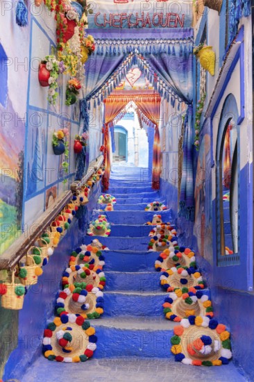 MAR, Chefchaouen, Medina