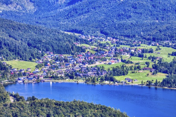 A, Hallstatt, hdr
