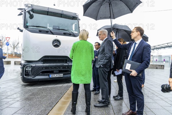 Annual event on the BW Automotive Industry Strategy Dialogue (SDA) in Stuttgart. Karin Rådström