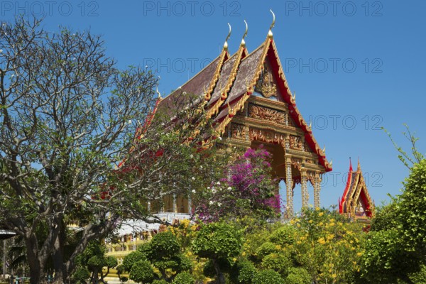 Wat Klong Wan Phra Aram Luang, Prachuap Khiri Khan, Prachuap Khiri Khan Province, Central Thailand,