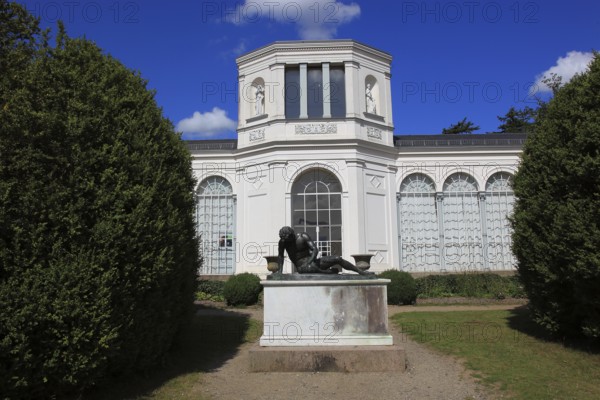 Putbus orangery on the island of Rügen, Vorpommern-Rügen district, Mecklenburg-Western Pomerania,
