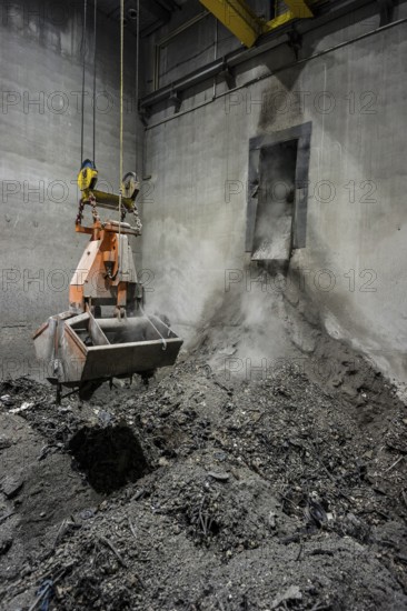 Garbage, household waste, waste separation, waste incineration, waste incineration plant, energy,