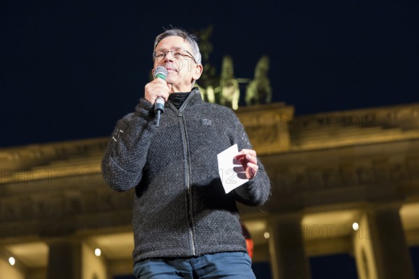 Stefan Rahmstorf (climate researcher at the Potsdam Institute for Climate Impact Research) speaks